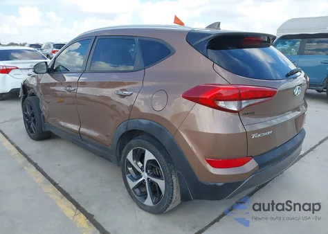 2016 Hyundai Tucson Limited from USA, damaged, VIN KM8J33A21GU026795
